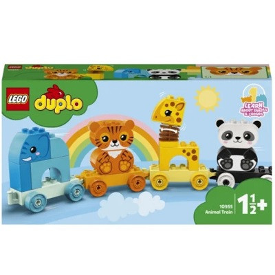 Конструктор LEGO DUPLO Creative Play 10955 Мой первый поезд для зверей в Тамбове