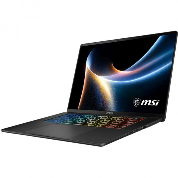 Ноутбук игровой MSI Stealth 16 AI+ B3WH-013RU (16&amp;quot;, OLED, Intel Core Ultra 9 386H 2.1ГГц, 16 ядер, 32ГБ DDR5, 1ТБ SSD, NVIDIA GeForce RTX 5070 Ti, Windows 11), черный в Тамбове