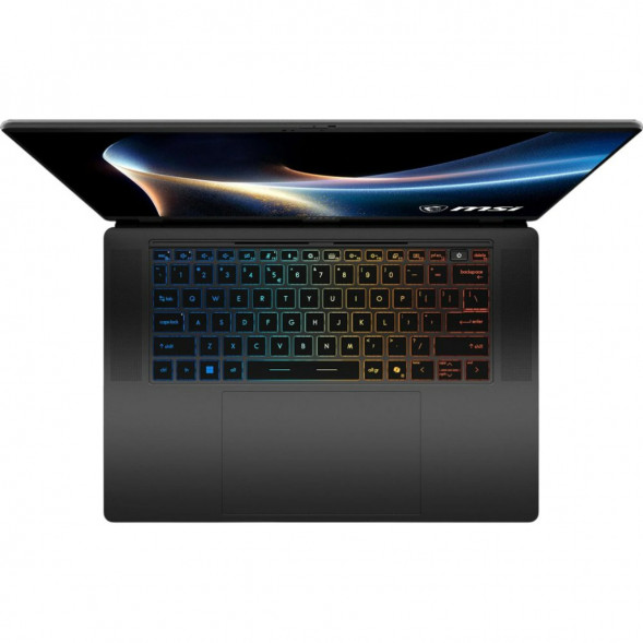 Ноутбук игровой MSI Stealth 16 AI+ B3WH-013RU (16&amp;quot;, OLED, Intel Core Ultra 9 386H 2.1ГГц, 16 ядер, 32ГБ DDR5, 1ТБ SSD, NVIDIA GeForce RTX 5070 Ti, Windows 11), черный в Тамбове