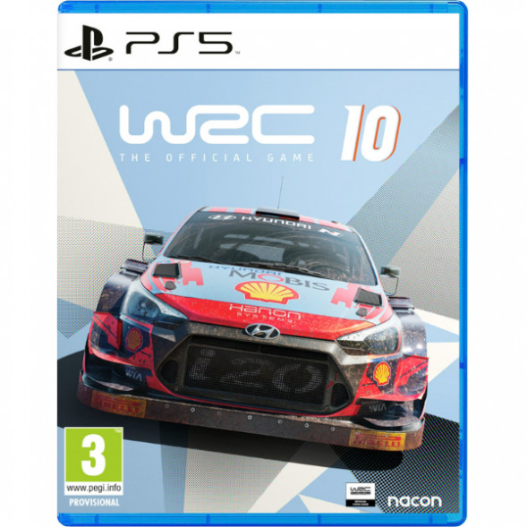 Игра WRC 10 The Official Game [PS5, русские субтитры] в Тамбове