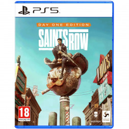 Игра Saints Row. Издание первого дня [PS5, русские субтитры]