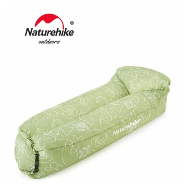 Диван надувной Naturehike, зелёный в Тамбове