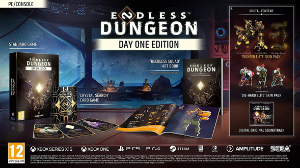 Игра Endless Dungeon. Day One Edition [PS5, английская версия] в Тамбове