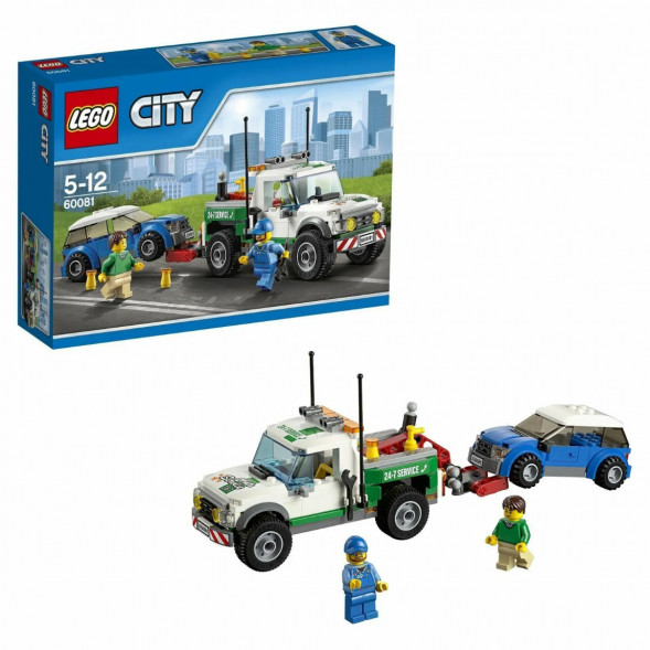 Конструктор LEGO City 60081 Буксировщик автомобилей в Тамбове