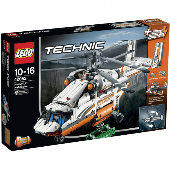 Конструктор LEGO Technic 42052 Грузовой вертолет в Тамбове