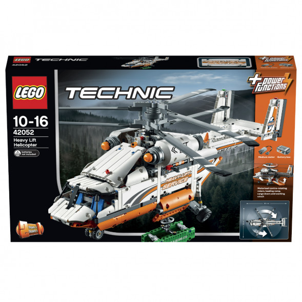 Конструктор LEGO Technic 42052 Грузовой вертолет в Тамбове