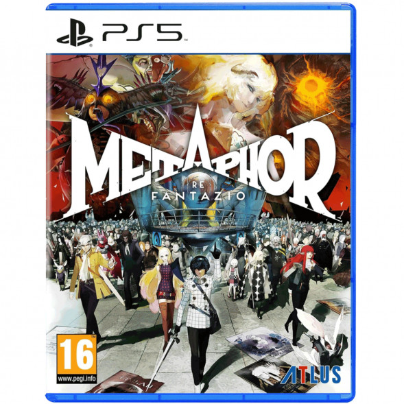 Игра Altus &amp;quot;Metaphor: ReFantazio&amp;quot; [Playstation 5, русские субтитры] в Тамбове