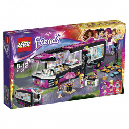 Конструктор LEGO Friends 41106 Поп звезда: гастроли