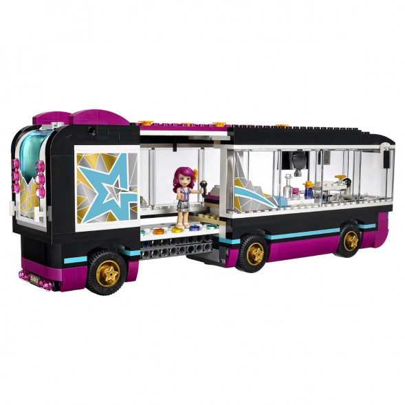 Конструктор LEGO Friends 41106 Поп звезда: гастроли в Тамбове