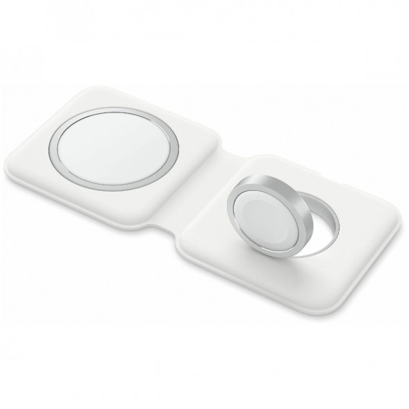 Двойное зарядное устройство Apple MagSafe Duo Charger MHXF3AM/A, белый в Тамбове