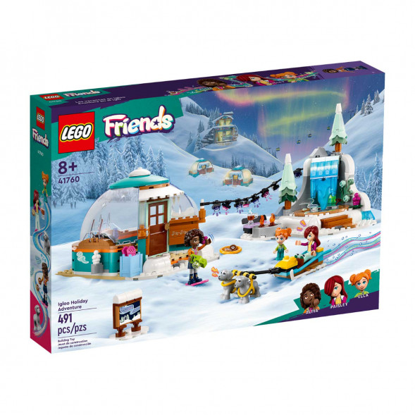 Конструктор LEGO Friends 41760 Праздничное приключение в иглу в Тамбове