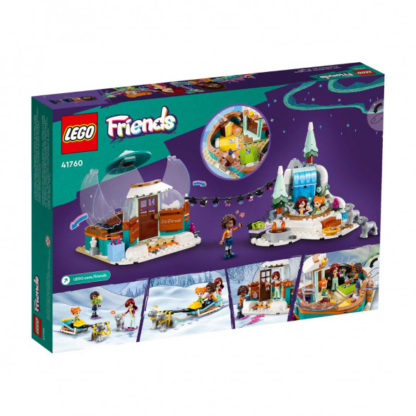 Конструктор LEGO Friends 41760 Праздничное приключение в иглу в Тамбове