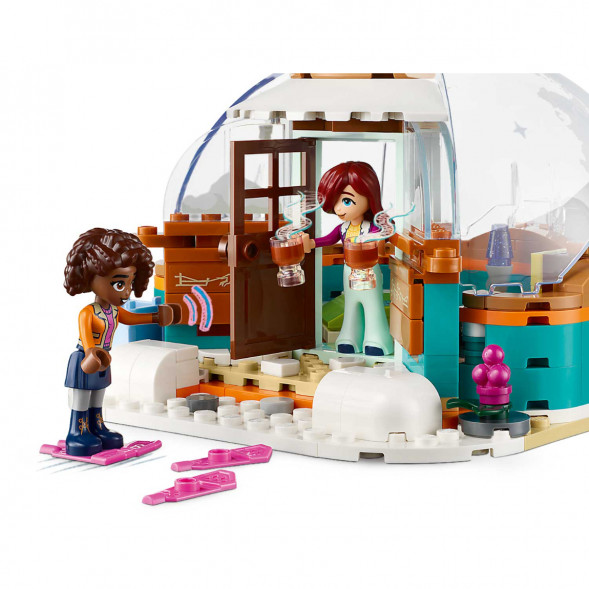 Конструктор LEGO Friends 41760 Праздничное приключение в иглу в Тамбове