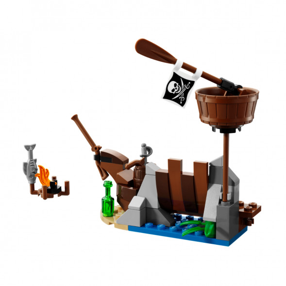 Конструктор LEGO Pirates 70409 Защита обломков корабля в Тамбове