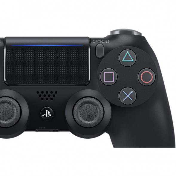 Геймпад Sony DualShock 4 v2 CUH-ZCT2, Антрацитовый черный