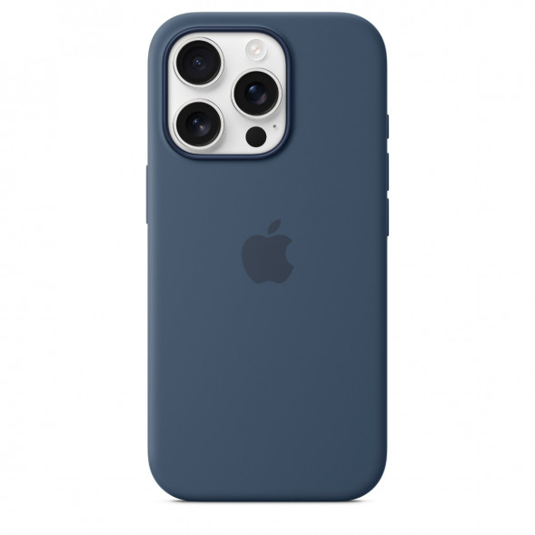 Чехол Apple iPhone 16 Pro Silicone Case with MagSafe, Denim (MYYK3ZM/A) в Тамбове