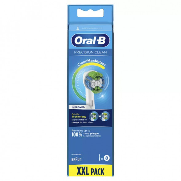 Насадки для зубной щетки Oral-B Precision Clean, 8 шт. в Тамбове