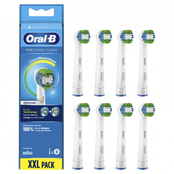 Насадки для зубной щетки Oral-B Precision Clean, 8 шт. в Тамбове