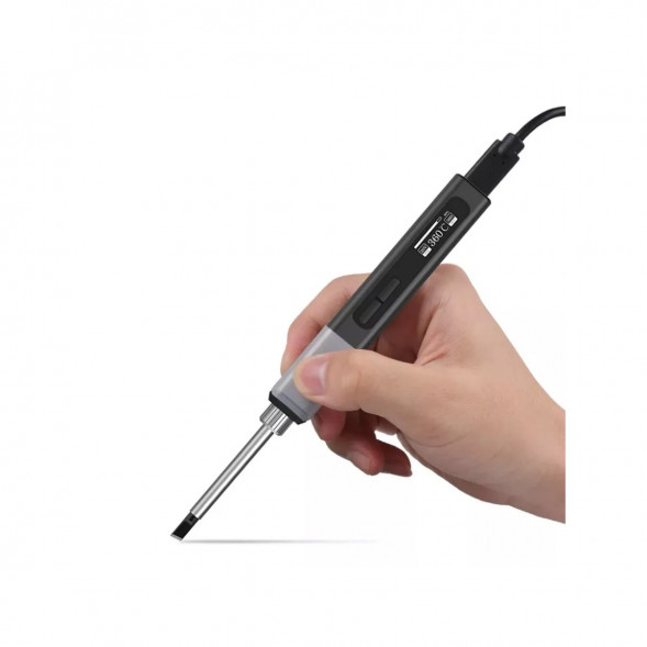 Портативный электрический USB паяльник GVDA GD300 (набор 7 предметов) в Тамбове