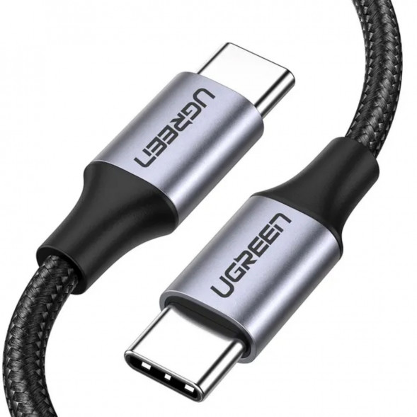Кабель USB Type-C/Type-C Ugreen 60W, 1 м в Тамбове