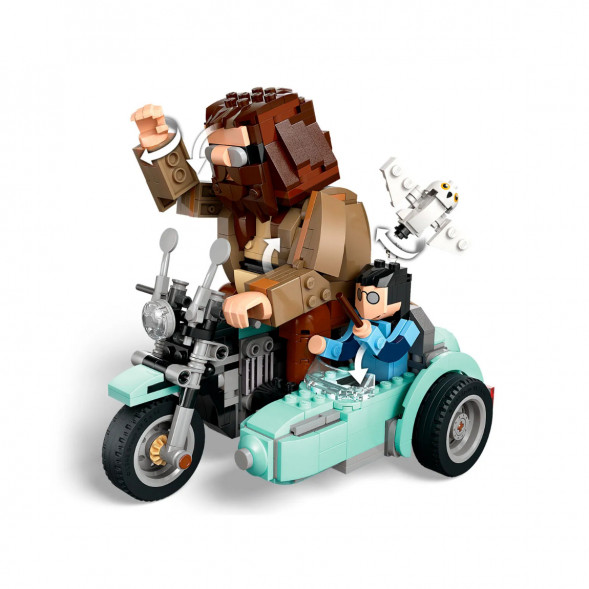 Конструктор LEGO Harry Potter 76443 Поездка Хагрида и Гарри на мотоцикле в Тамбове