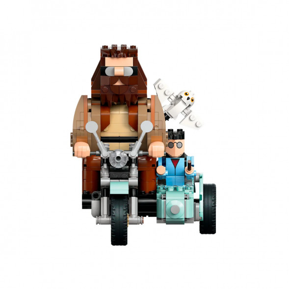 Конструктор LEGO Harry Potter 76443 Поездка Хагрида и Гарри на мотоцикле в Тамбове