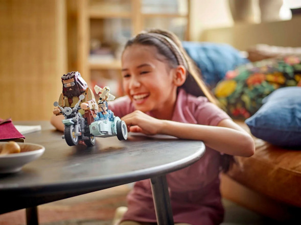 Конструктор LEGO Harry Potter 76443 Поездка Хагрида и Гарри на мотоцикле в Тамбове