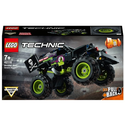 Конструктор LEGO Technic 42118 Monster Jam Grave Digger в Тамбове