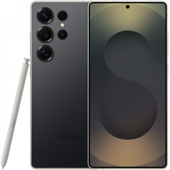 Смартфон Samsung Galaxy S25 Ultra 12/512 ГБ, черный титан в Тамбове