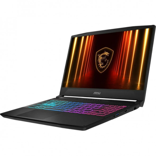Ноутбук MSI Katana 17 HX B14WFK-275XRU (Intel Core i5-14450HX, NVIDIA GeForce RTX 5060, 32ГБ, 1ТБ SSD, noOS), черный в Тамбове
