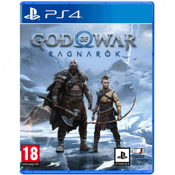 Игра God of War: Ragnarok [PS4, русская версия] в Тамбове