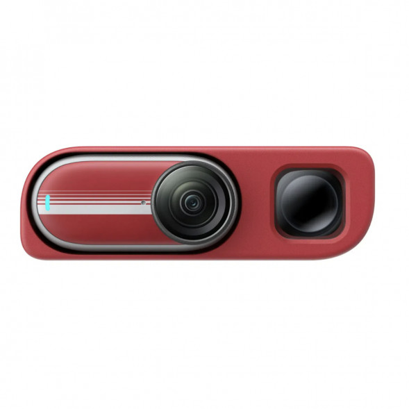 Экшн-камера Insta360 Go 3S Retro Bundle Special Edition 64ГБ, Red в Тамбове