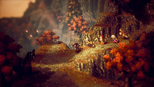 Игра Octopath Traveler II для PlayStation 4 в Тамбове