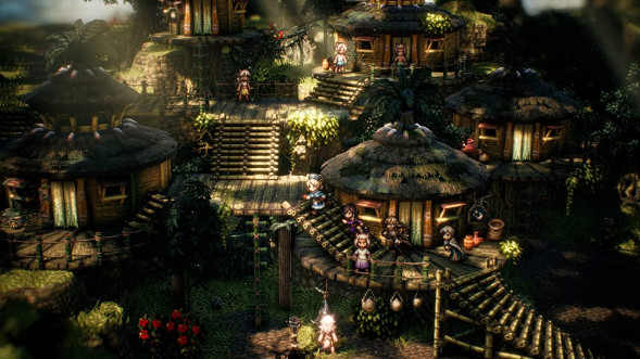 Игра Octopath Traveler II для PlayStation 4 в Тамбове