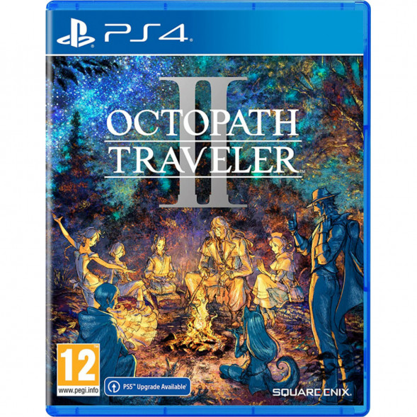 Игра Octopath Traveler II для PlayStation 4 в Тамбове