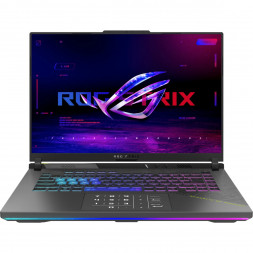 Ноутбук ASUS ROG Strix G16 G614FM-WS94 (16&amp;quot;, IPS, AMD Ryzen 9 9955HX 2.5ГГц, 16 ядер, 16ГБ DDR5, 1ТБ SSD, NVIDIA GeForce RTX 5060 8 ГБ, Windows 11 Home), серый