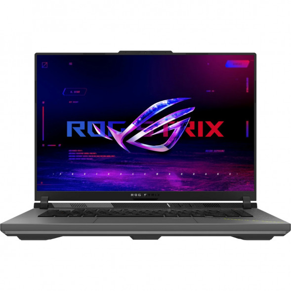 Ноутбук ASUS ROG Strix G16 G614FM-WS94 (16&amp;quot;, IPS, AMD Ryzen 9 9955HX 2.5ГГц, 16 ядер, 16ГБ DDR5, 1ТБ SSD, NVIDIA GeForce RTX 5060 8 ГБ, Windows 11 Home), серый в Тамбове