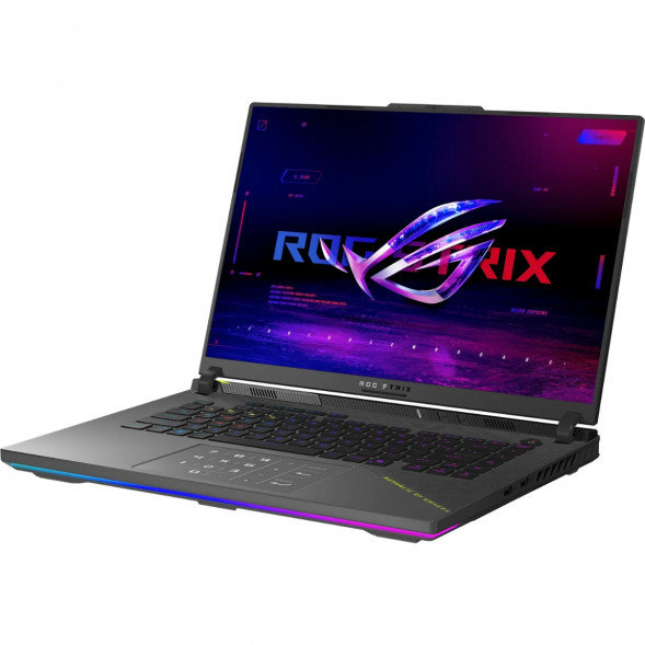 Ноутбук ASUS ROG Strix G16 G614FM-WS94 (16&amp;quot;, IPS, AMD Ryzen 9 9955HX 2.5ГГц, 16 ядер, 16ГБ DDR5, 1ТБ SSD, NVIDIA GeForce RTX 5060 8 ГБ, Windows 11 Home), серый в Тамбове