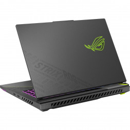 Ноутбук ASUS ROG Strix G16 G614FM-WS94 (16&amp;quot;, IPS, AMD Ryzen 9 9955HX 2.5ГГц, 16 ядер, 16ГБ DDR5, 1ТБ SSD, NVIDIA GeForce RTX 5060 8 ГБ, Windows 11 Home), серый