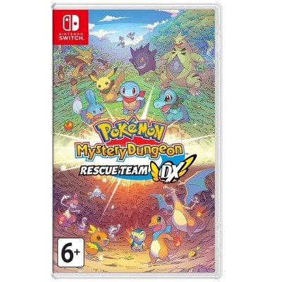 Игра Pokémon Mystery Dungeon: Rescue Team DX для Nintendo Switch в Тамбове