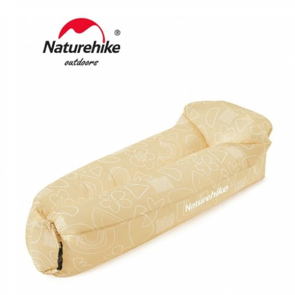 Диван надувной Naturehike, бежевый в Тамбове