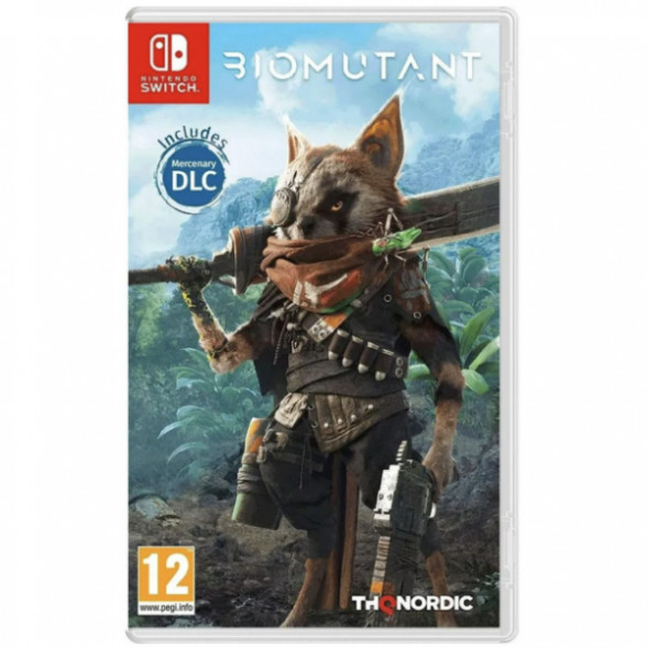 Игра Biomutant [Nintendo Switch, русская версия] в Тамбове