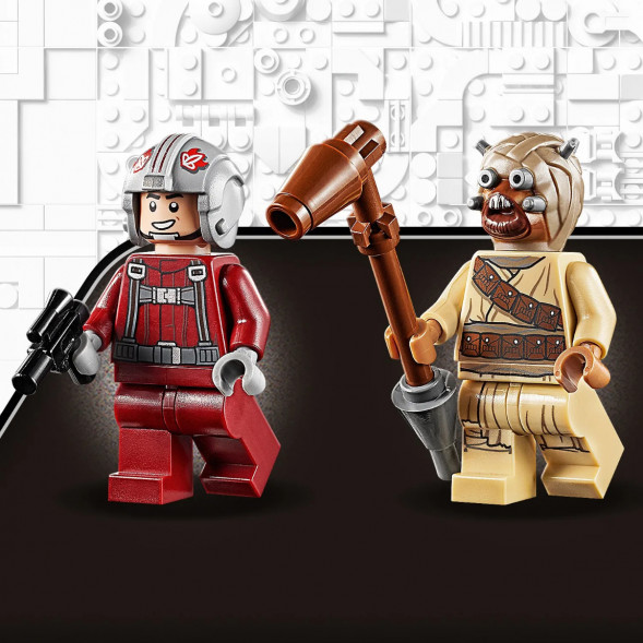 Конструктор LEGO Star Wars 75265 Микрофайтеры Скайхоппер T-16 против Банты в Тамбове