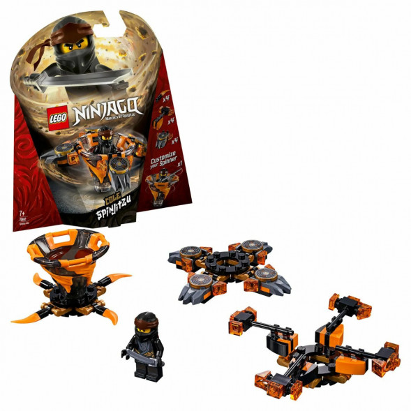 Конструктор LEGO Ninjago 70662 Коул мастер Кружитцу в Тамбове
