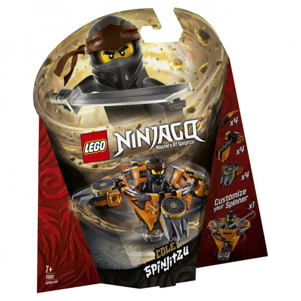 Конструктор LEGO Ninjago 70662 Коул мастер Кружитцу в Тамбове