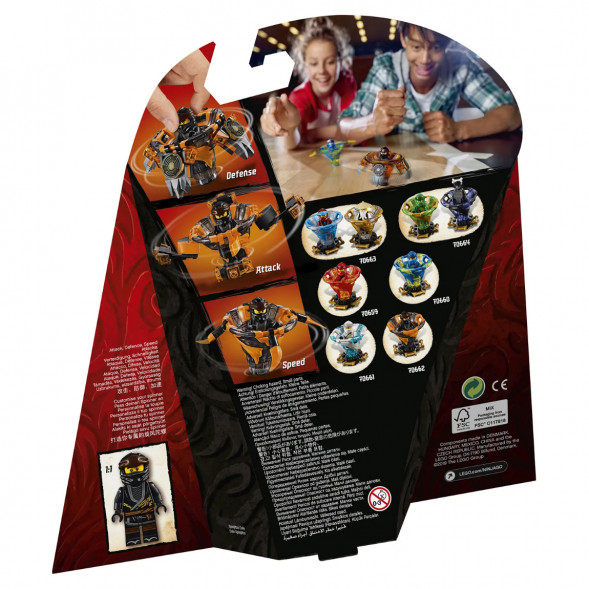 Конструктор LEGO Ninjago 70662 Коул мастер Кружитцу в Тамбове