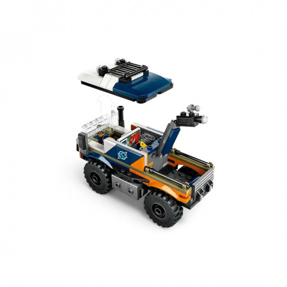 Конструктор LEGO City 60426 Внедорожный грузовик Исследователь джунглей в Тамбове