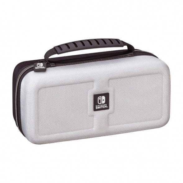 Чехол BIG BEN Deluxe для Nintendo Switch/OLED/Lite, белый в Тамбове