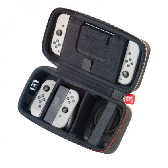 Чехол BIG BEN Deluxe для Nintendo Switch/OLED/Lite, белый в Тамбове