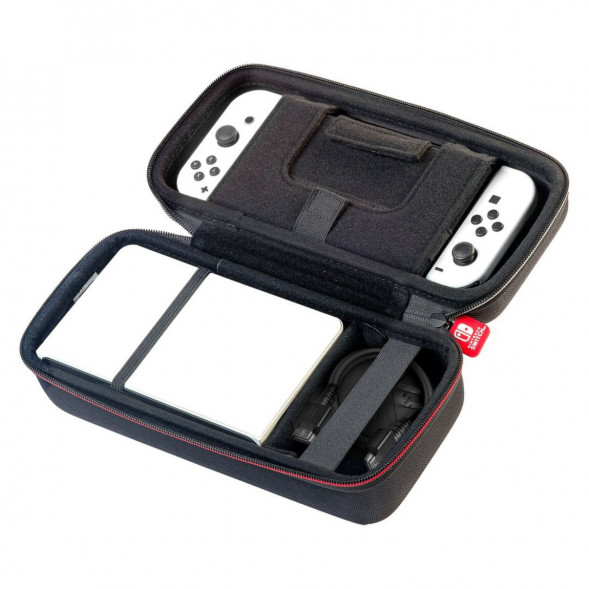 Чехол BIG BEN Deluxe для Nintendo Switch/OLED/Lite, белый в Тамбове